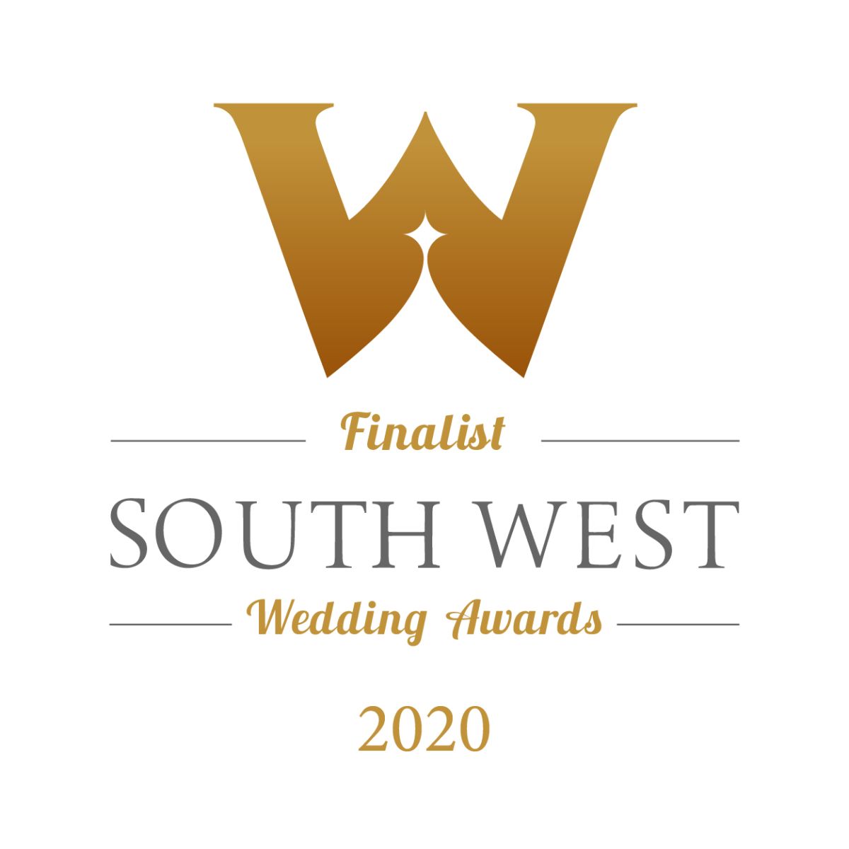 South West Wedding Awards 2020 - Finalist