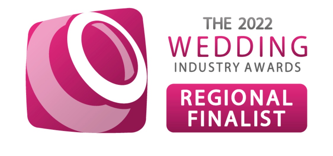 The Wedding Industry Awards Regional Finalist 2022