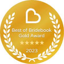 Best of Bridebook Gold Award - Dorset's Finest Wedding Venue