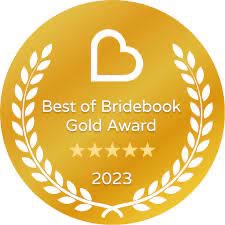 Best of Bridebook Gold Award - Dorset