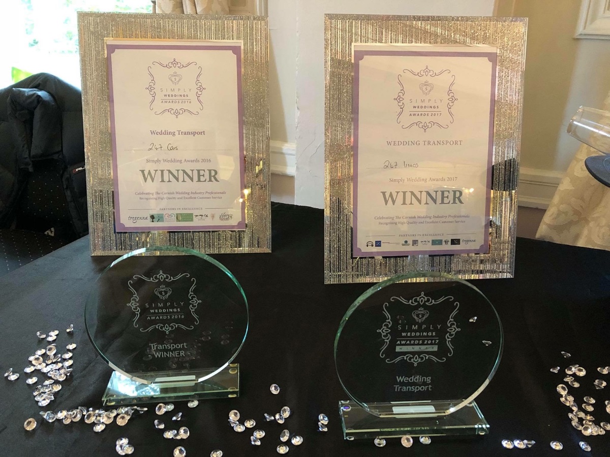 Simply Weddings Award 2016 & 2017