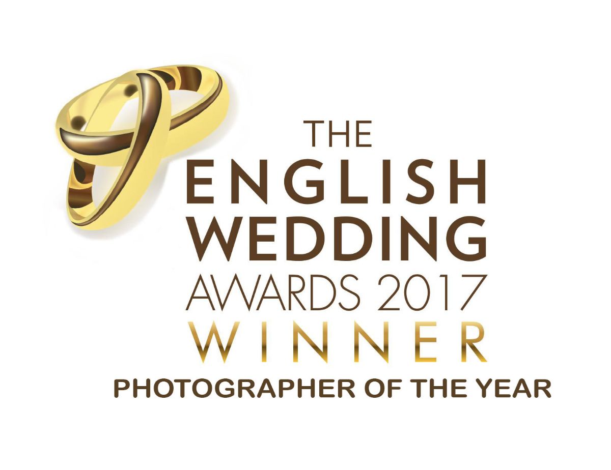 Englist Wedding Awards Best Wedding Photographer, Regional and National