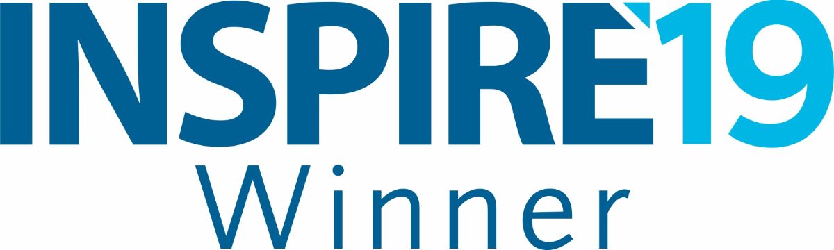 Inspire Business award in November 2019