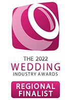 The Wedding Industry Awards Regional Finalist - Hotel Wedding Venue 2022