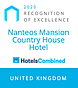 Hotels Combined Certificate of Excellence
