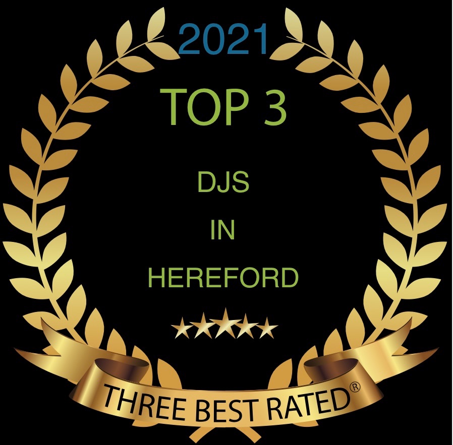 Top 3 disco in hereford & we came 1st