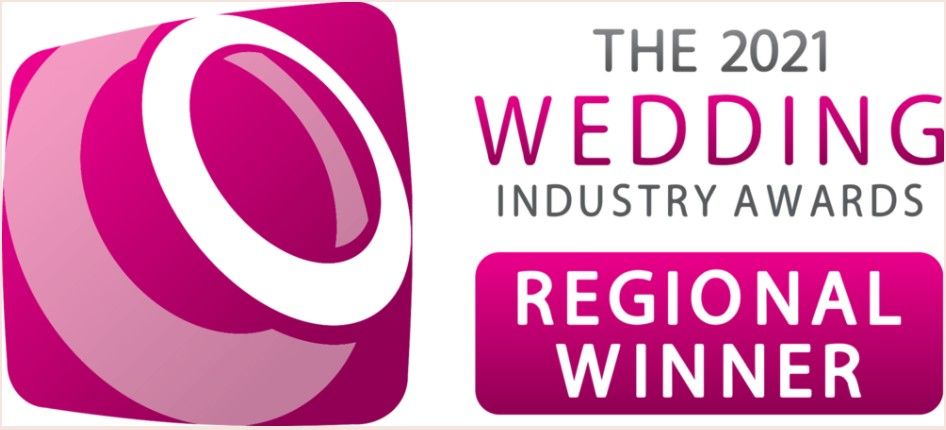 2021 The Wedding Industry Awards - Wedding Cake Designer Of The Year East Midlands REGIONAL WINNER 