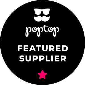 Featured supplier on POPTOP