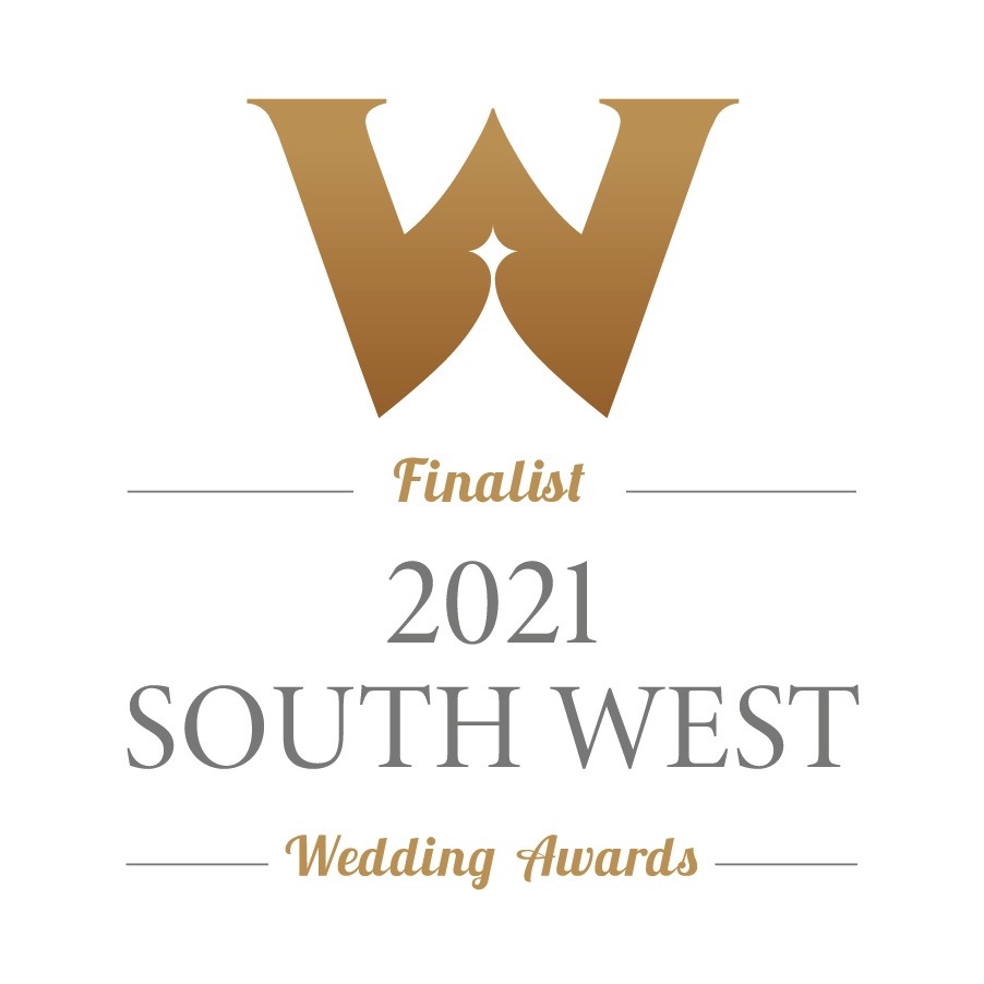Finalist for South West Wedding Awards 2021. 