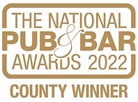 Winner of Best Pub in Cambridgeshire by the National Pub and Bar Awards