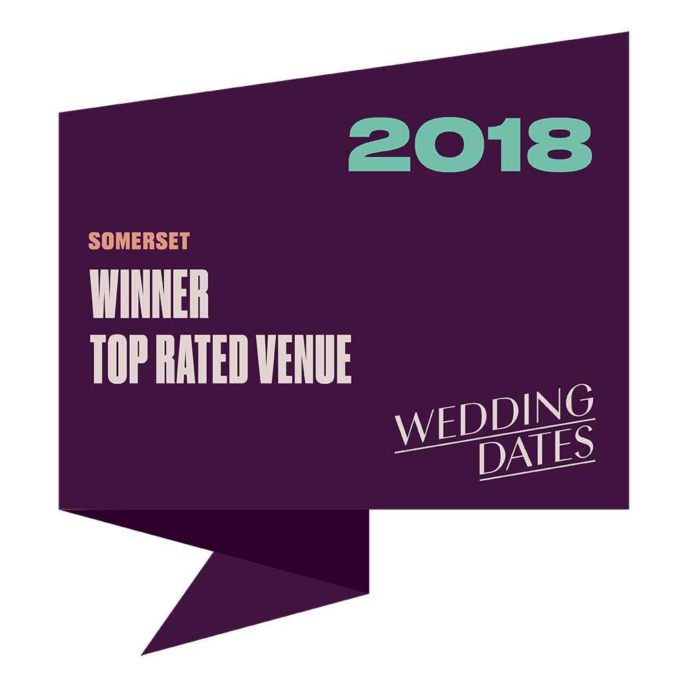 Wedding Dates - Somerset Top Rated Venue 2018