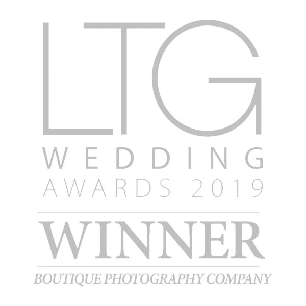Luxury Travel Guide Wedding Awards 2019 - Boutique Photography Company 