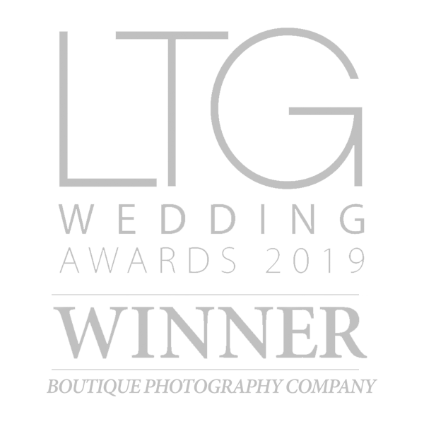 Luxury Travel Guide Wedding Awards 2019 - Boutique Photography Company