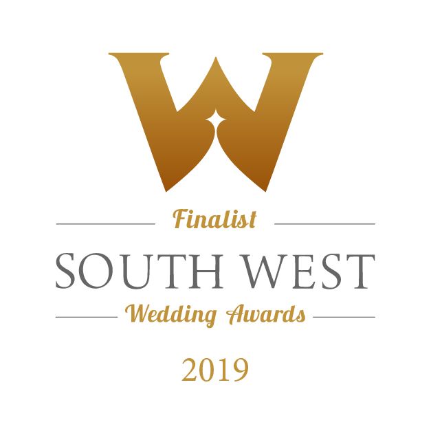 We were a finalist in the South West Wedding Awards 2018 and 2019.