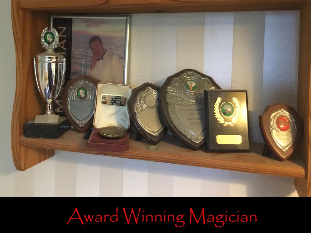 Award winning Magician...and one or two runners up achievements
