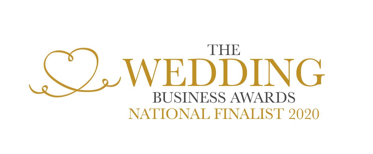 National Winer of The Wedding Business Awards