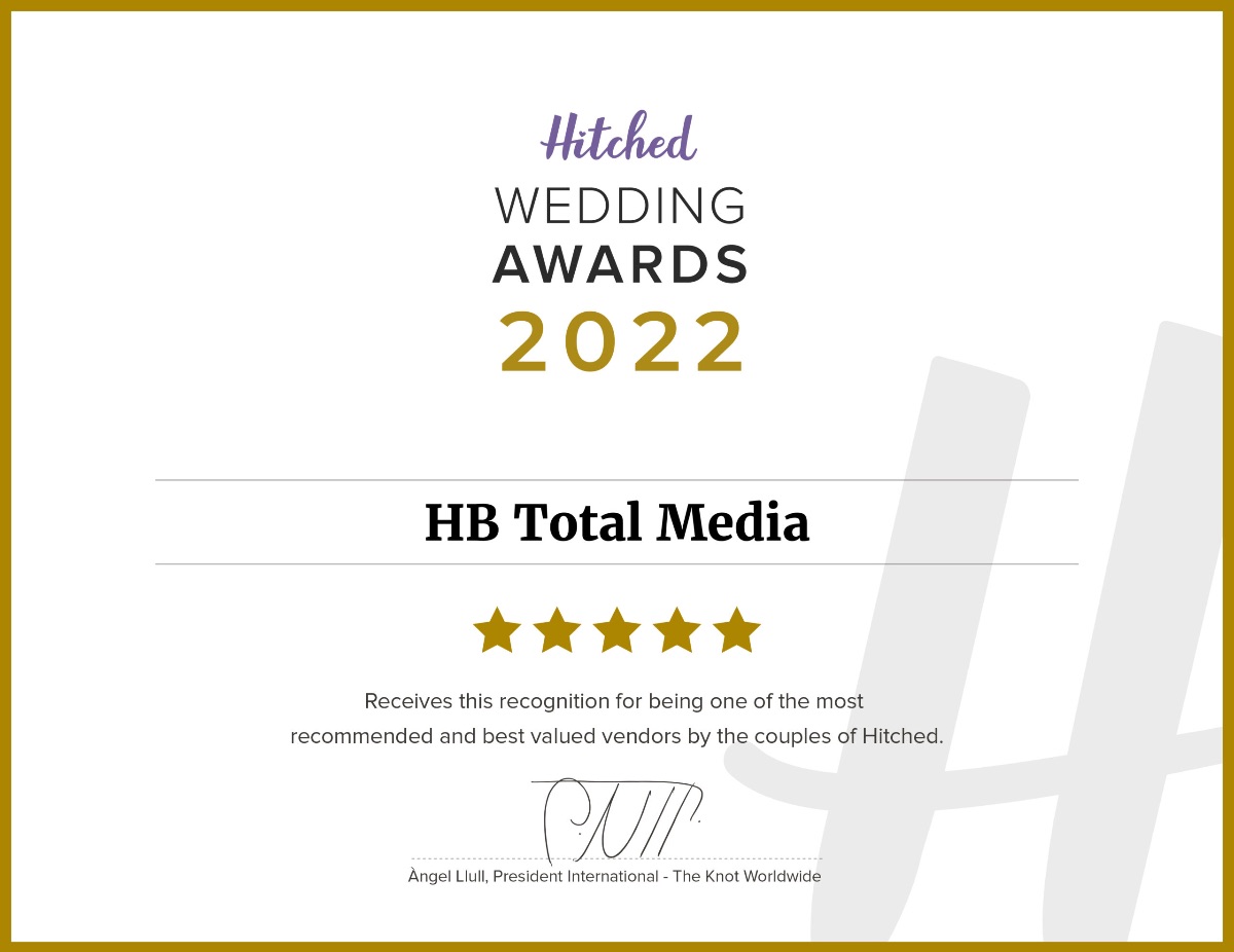 Hitched Wedding Award 2022 