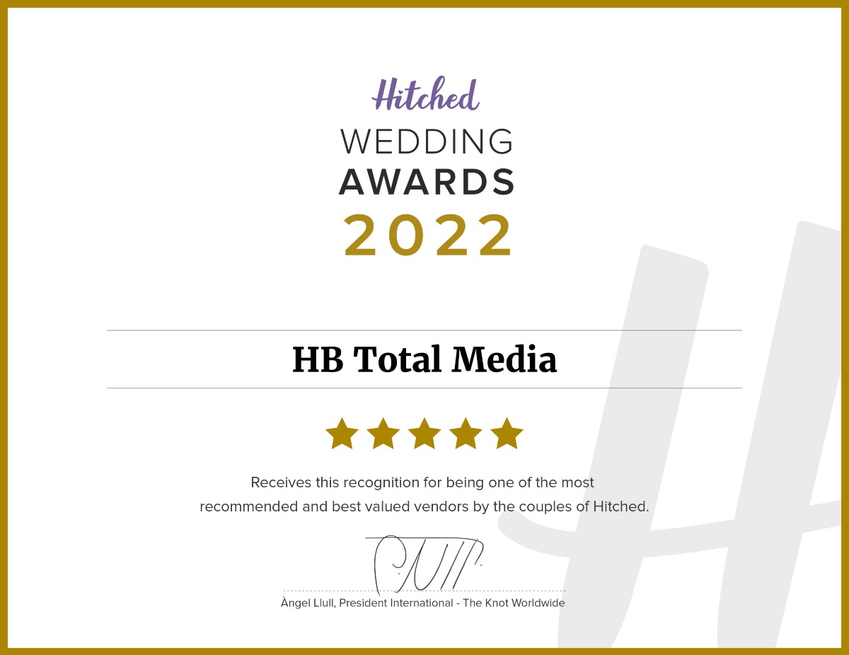 Hitched Wedding Award 2022 