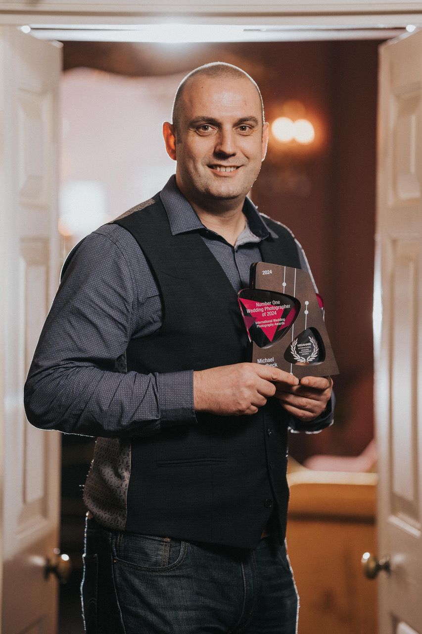 Number One Wedding Photographer in the World 2024 with WedAwards
