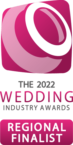 The 2022 Wedding Industry Awards Regional Finalist