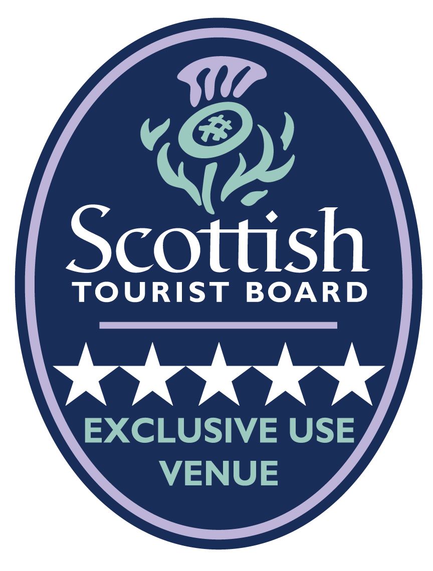 Rated 5 Stars by Visit Scotland 
