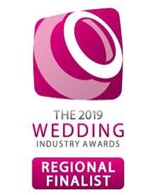 The 2019 Wedding Industry Awards Regional Finalist