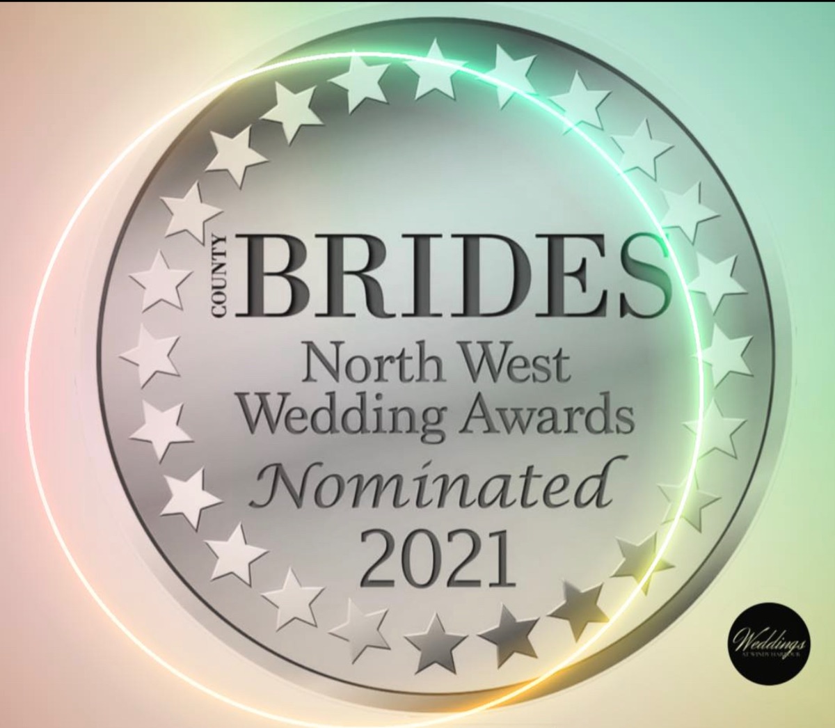 Nominated best wedding venue Cheshire 2021
