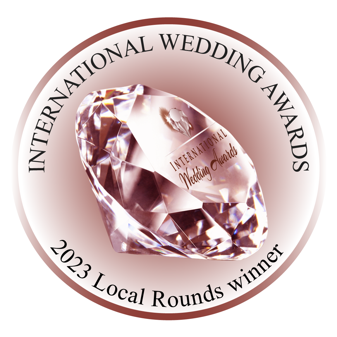 International Wedding Awards 2023 - Local Rounds Winner