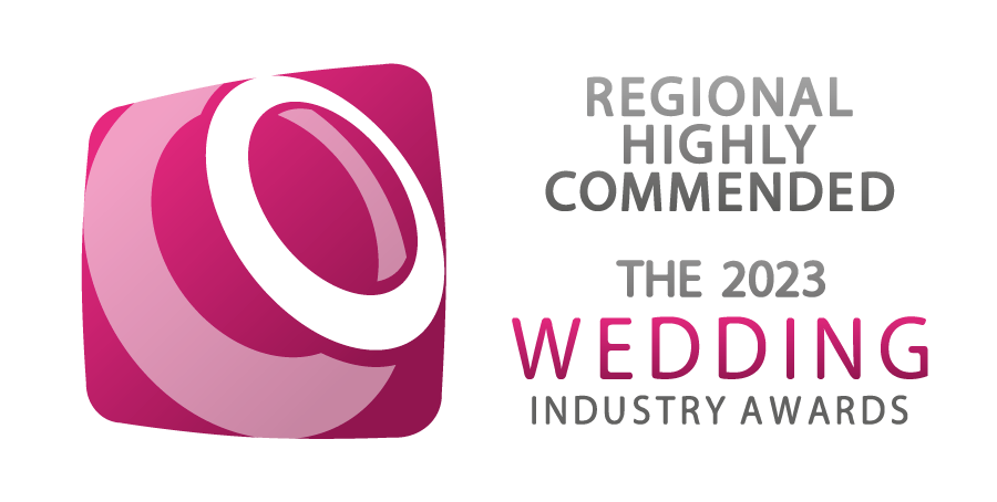Regional Highly Commended at the Wedding Industry Awards as the Celebrant of the Year