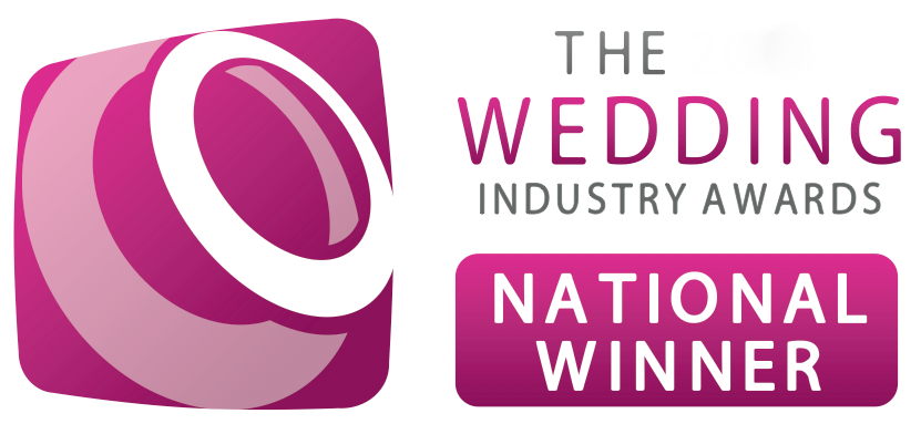 The Best Newcomer national award in our first year of business at The Wedding Industry Awards