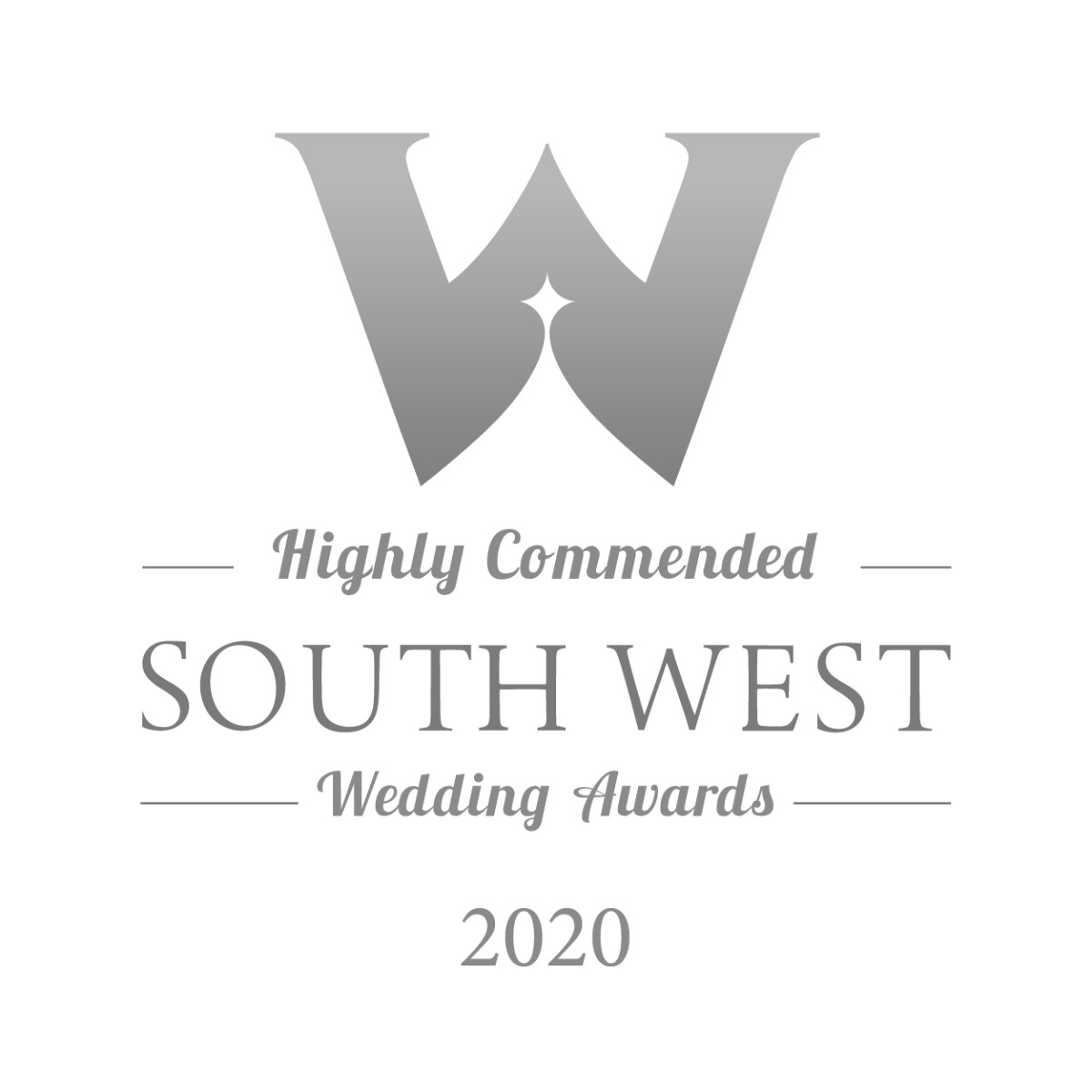 Highly Commended for Country Venues at the South West Wedding Awards
