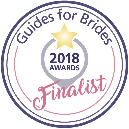 Guides for Brides Award. Runner up in toastmaster / celebrant category