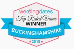 Top Rated Venue Winner Buckinghamshire - 2015