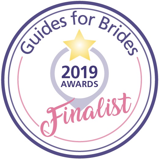 Guides for Brides award in toastmaster / celebrant category. Lockdown prevented final ceremony
