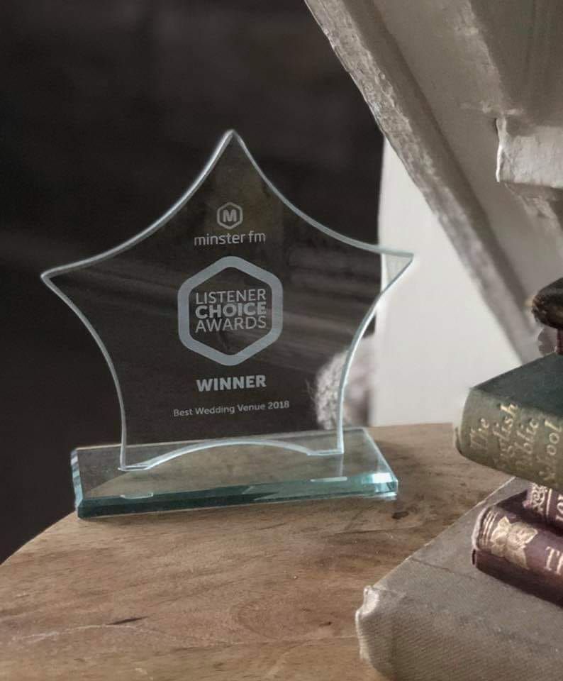 Minster FM Listners Choice Award for Best Wedding Venue 2018