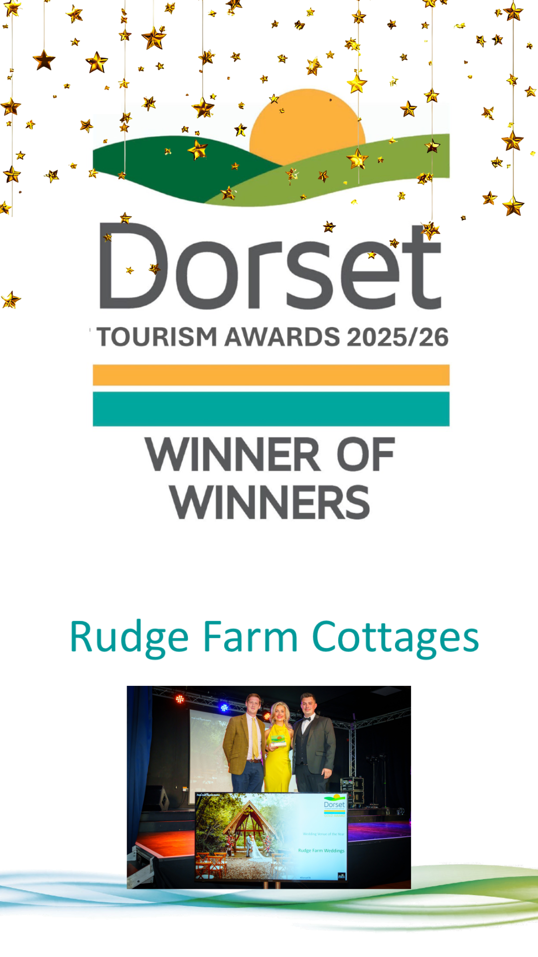 Winner or Winners - Dorset Tourism awards 25-26