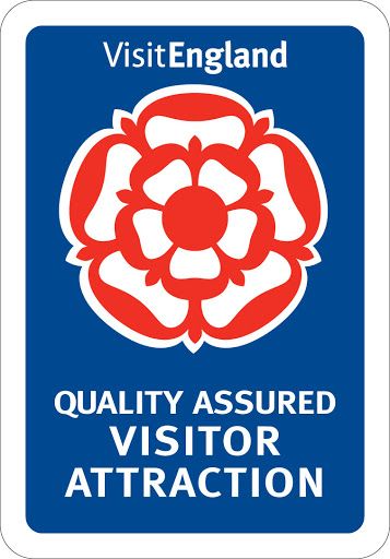 Visitor attractions can gain a VisitEngland Accolade for exceptional facilities.  Accolades include Quality Food & Drink, Hidden Gem, Best Told Story, Welcome and Gold.