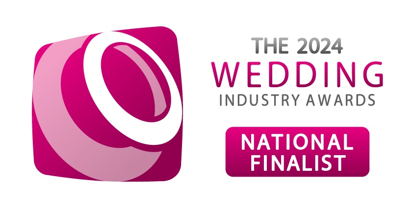 National Finalist in the Wedding Venue category at the 2024 Wedding Industry Awards
