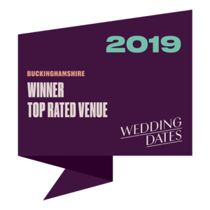 Buckinghamshire Top Rated Venue Winner 2019