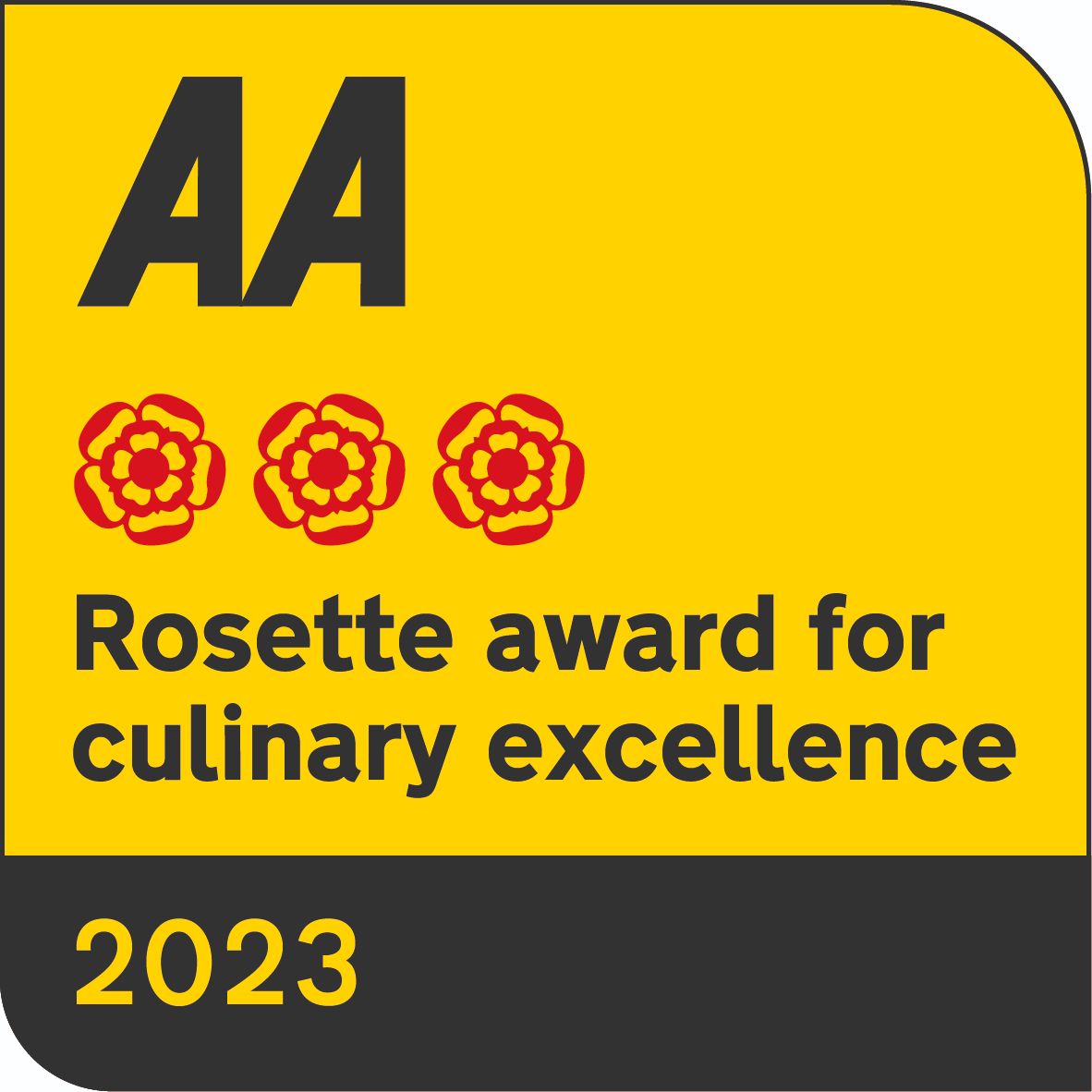 AA 3 Rosettes