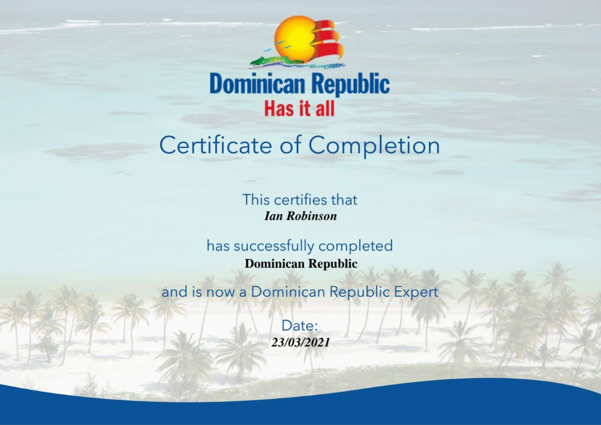 Dominican Republic Specialist 