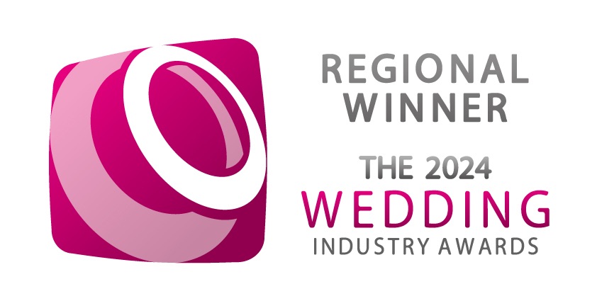 Winner of Best Wedding Venue in Yorkshire 2024 at The Wedding Industry Awards.