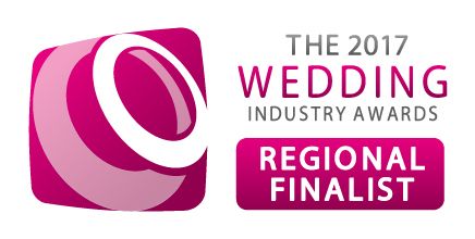 Regional Finalist - The 2017 Wedding Industry Awards