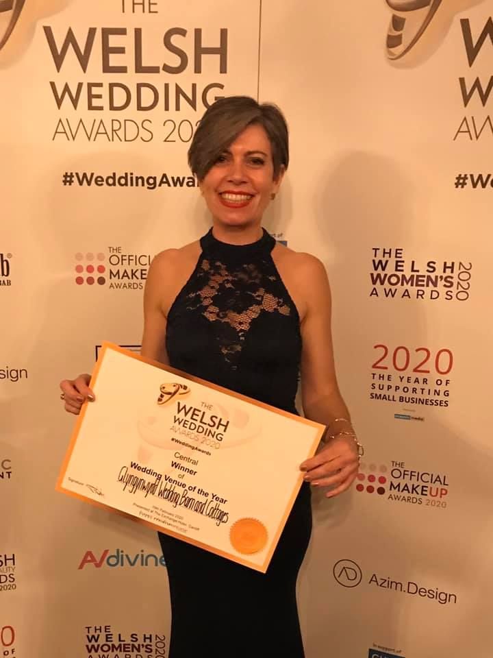 Welsh Wedding Award Wedding Venue Of the Year
Central Winner 2020