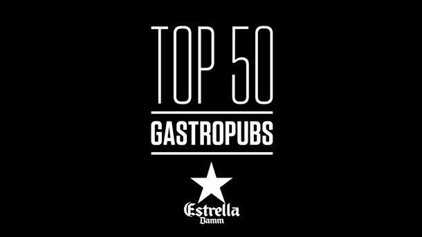 Estrella Damn Top 50 Gastropub Front of House Team of the Year 2019.