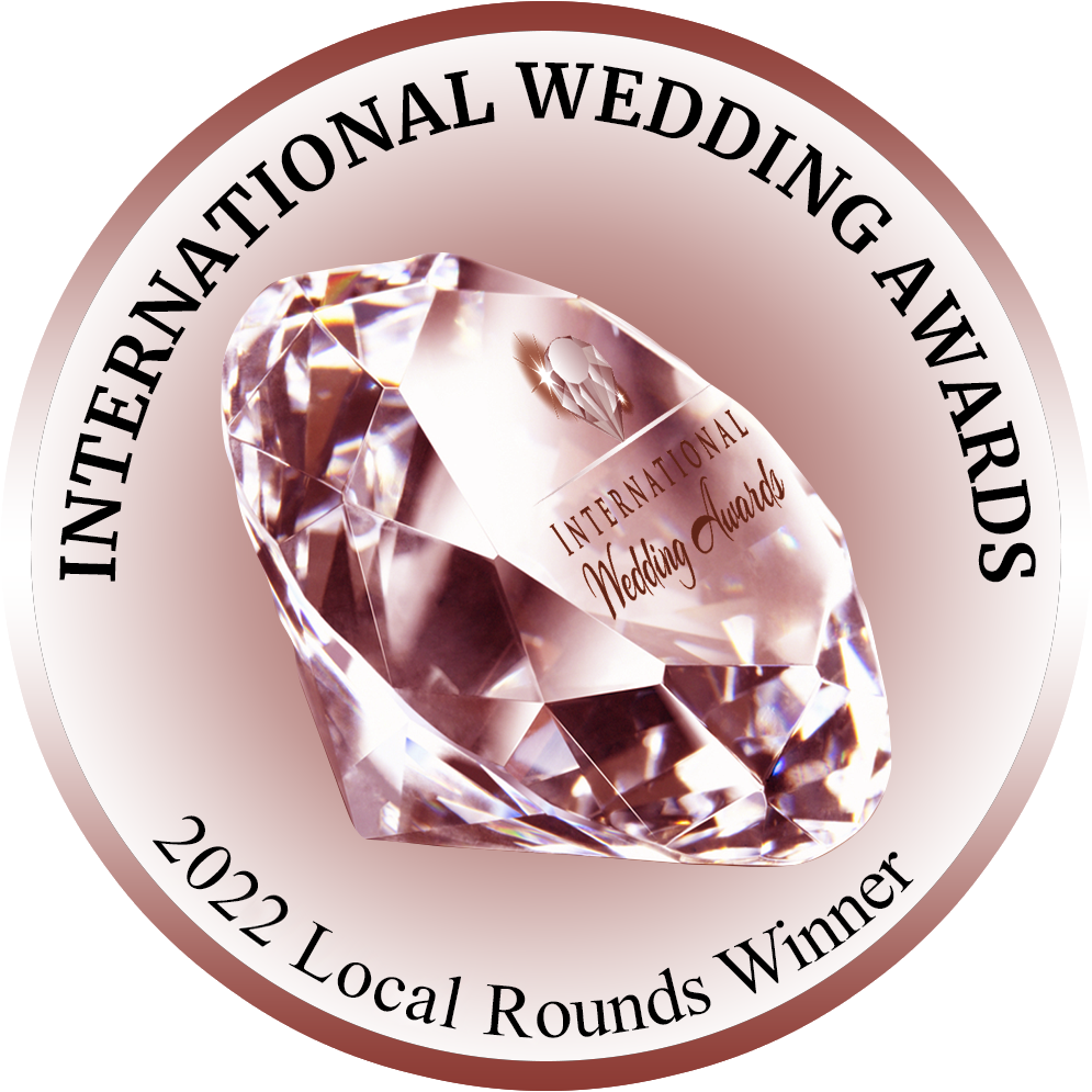 International Wedding Awards 2022 - Local Rounds Winner