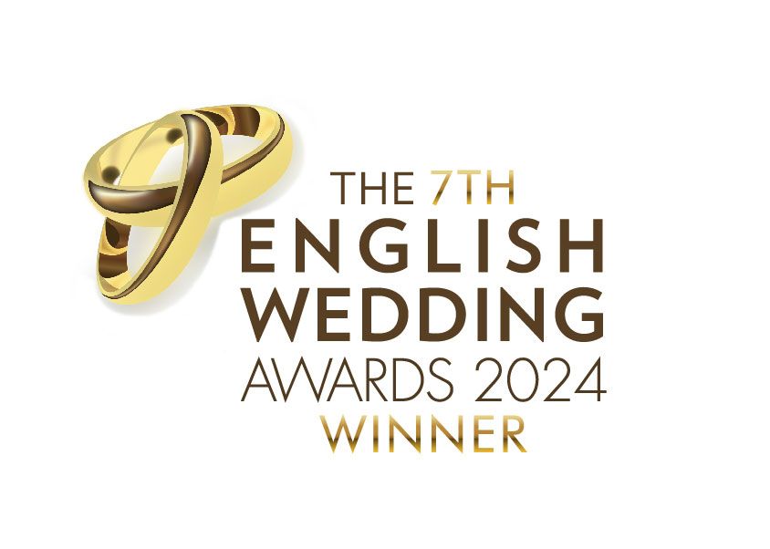 Winner of The English Wedding Awards 2024