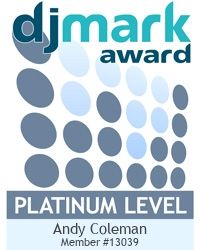 DJmark Award Platinum