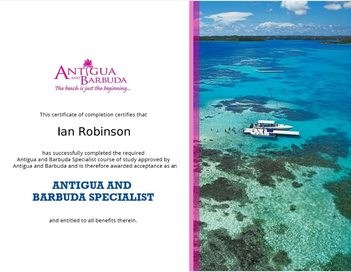 Antigua & Barbuda Specialist  