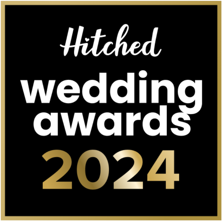 Won the Hitched Wedding Awards 2024 thanks to recommendations from couples on Hitched.co.uk.